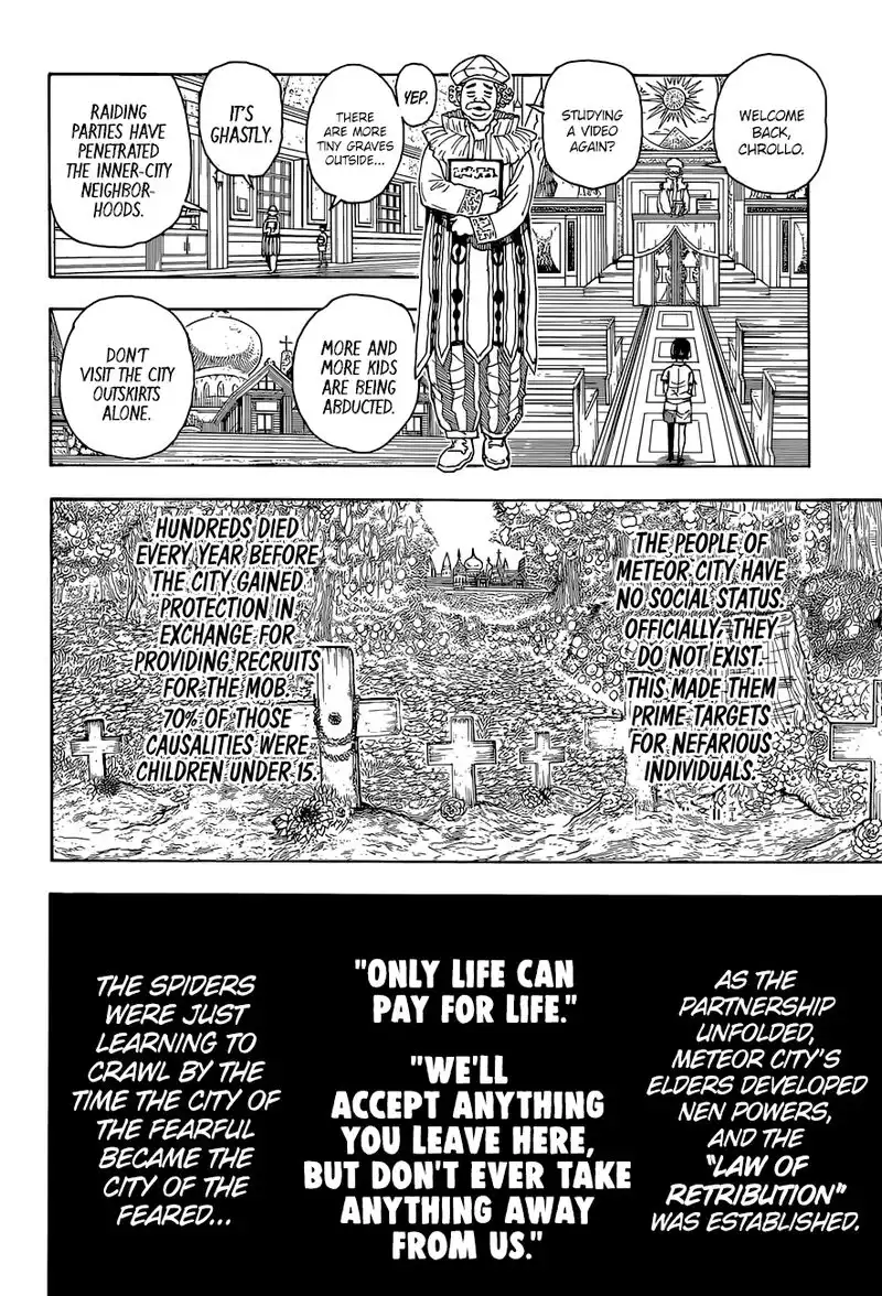 Hunter x Hunter Chapter 395 13